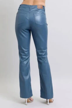 Judy Blue Full Size High Waist Tummy Control Faux Leather Bootcut Pants Plus Size 16 Judy Blue Full Size High Waist Tummy Control Faux Leather Bootcut Pants Plus Size -Sydney So Sweet cba54c755fc5403d97d5cca19c434cbb Max Origin