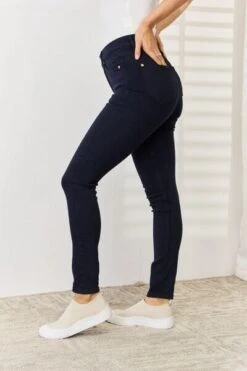 Judy Blue Full Size Garment Dyed Tummy Control Skinny Jeans -Sydney So Sweet cfa092ae 3844 41b9 a0b8 0a3d1c061660 Min