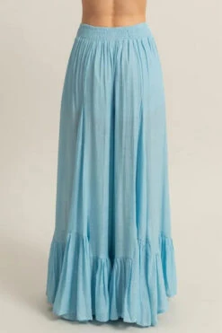 HYFVE High-Waist Ruffle Flared Wide Leg Pants -Sydney So Sweet cfb30a2e 4118 4948 86e1 48de63b2233b Max Origin