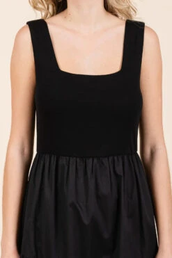 Mittoshop Mix Media Square Neck Maxi Dress -Sydney So Sweet cfb62f085b6645aaa771c1636699bc56 Max Origin