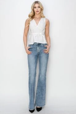 RISEN Full Size Mid Rise Bootcut Jeans -Sydney So Sweet d0a27a54 21e6 4f5b 9c52 e9890c70055f Max