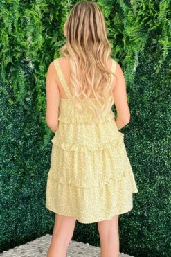 And The Why Ruffle Detailed Floral Babydoll Dress -Sydney So Sweet d133eb7a1e974f18be7077399f4c907c Max Origin