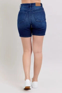 Judy Blue High Waist V-Front Bermuda Denim Shorts -Sydney So Sweet d40b105e504e40fa8f5f0832b0188c15 Max Origin