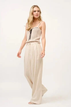 And The Why High-Rise Wide Leg Linen Blended Pants 17 And The Why High-Rise Wide Leg Linen Blended Pants -Sydney So Sweet d621ef9bb6da465483c858b64ece88a3 Max Origin