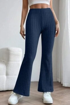 Basic Bae Full Size Ribbed High Waist Flare Pants -Sydney So Sweet d6725652 3486 4e38 a48c 64c2b329a04c Min