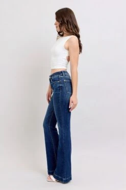 Judy Blue Full Size High Rise Flare Jeans With Pockets Plus Size -Sydney So Sweet d69414d4 adeb 4838 9ae3 a2fd52e6a924 Max