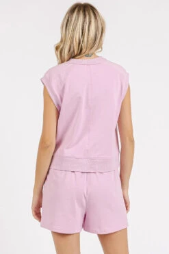 Mittoshop French Terry Crew Neck Top And Shorts Set -Sydney So Sweet d6d272c159684d278042199fb2e2f407 Max Origin