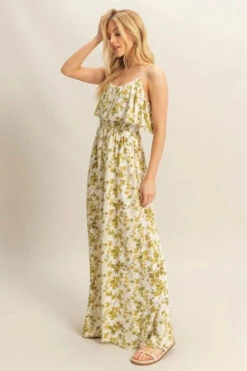 HYFVE Floral Print Spaghetti Strap Wide Leg Jumpsuit -Sydney So Sweet d87b0fc6 bbe3 4b4d 9ecf 4927e95e9d18 Max Origin