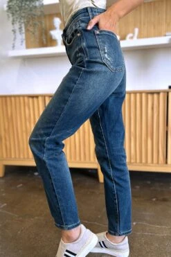 Judy Blue Full Size Tummy Control High Waist Slim Jeans -Sydney So Sweet d8ae5801 8c09 486f 8d7a bb72895801c9 Max