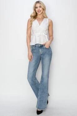 RISEN Full Size Mid Rise Bootcut Jeans -Sydney So Sweet d99b1497 7428 40be ad02 1e12cd5a771b Max