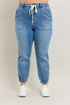 Judy Blue Full Size High Waist Denim Jogger Plus Size -Sydney So Sweet db0af1f0 380e 4b84 a1bf 2a2654b60ea8 Max Origin
