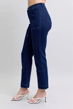 Judy Blue Full Size Hw Work Wear Knee Patch Straight Jeans Plus Size -Sydney So Sweet de29d62b6f95427fbab0cd60dcd7966b Max Origin