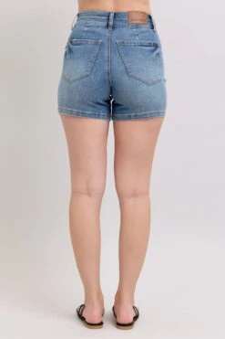 Judy Blue Full Size High Rise Tummy Control Denim Shorts Plus Size -Sydney So Sweet dfc9cc1e c804 44e2 b5cf 2c011f3e720d Max