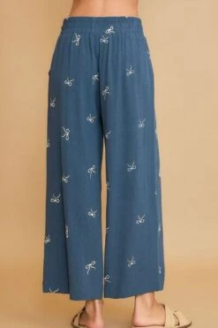 Umgee Full Size Lace Drawstring Embroidered Bow Wide Leg Pants Plus Size 8 Umgee Full Size Lace Drawstring Embroidered Bow Wide Leg Pants Plus Size -Sydney So Sweet e0f0cd66 1e2a 45ac 8484 b3491024e7ce Min