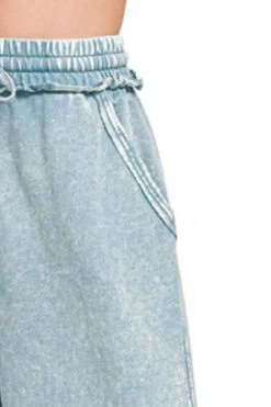 Zenana Washed French Terry Palazzo With Pockets -Sydney So Sweet e0fe9586 01b9 4108 a7ec 9e0ae1a7a0be Max Origin