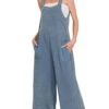 Zenana Double Gauze Washed Wide Leg Overalls 1 Zenana Double Gauze Washed Wide Leg Overalls -Sydney So Sweet e20b3614 9c52 4127 ac46 27186a64a6fd Max Origin