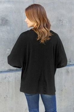 Double Take Full Size Round Neck Long Sleeve Top -Sydney So Sweet e292d4eb 1015 4d90 b2a2 f54211daf60f Min