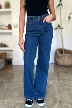 Judy Blue Full Size High Rise Straight Jeans -Sydney So Sweet e3a615d9 282a 4f8a a8d4 0a885b9f048a Max
