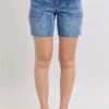 Judy Blue Full Size Mid Rise Bermudas Denim Shorts W/ Back Flap Pockets Plus Size 1 Judy Blue Full Size Mid Rise Bermudas Denim Shorts W/ Back Flap Pockets Plus Size -Sydney So Sweet e3c9ac2671884f8ba5245da9f9dbab28 Max Origin