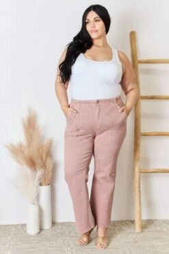 RISEN Full Size High Rise Ankle Flare Jeans -Sydney So Sweet e3cc1476 4c64 481d a7e0 d68f5b32bee3 Min