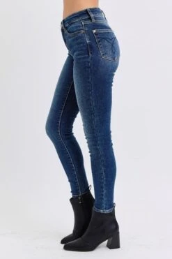 Judy Blue Full Size Mid-Rise Waist Skinny Jeans With Pockets -Sydney So Sweet e44aebc5 dd98 45e4 bbea 6f0eb61d3da3 Max