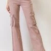RISEN Full Size High Rise Cargo Wide Leg Jeans -Sydney So Sweet e56ec0d5 e87b 4749 930f 160ad8a1efe5 Min