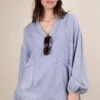 VERY J Plus Size Washed Cotton Gauze Oversized Top -Sydney So Sweet e580220c5fa94ae2873f787ac1b3d022 Max Origin