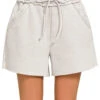 Zenana Acid Wash Fleece Drawstring Shorts With Pockets -Sydney So Sweet e6aeeb49 3485 4a8e 961a c8ec97d096c5 Max Origin