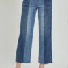 RISEN Full Size Mid-Rise Waist Two-Tones Jeans With Pockets -Sydney So Sweet e6f3b831 777a 466f 813a 6f45eadc45cb Max