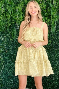 And The Why Ruffle Detailed Floral Babydoll Dress -Sydney So Sweet e88981547c2648f2804d37c54877ac70 Max Origin