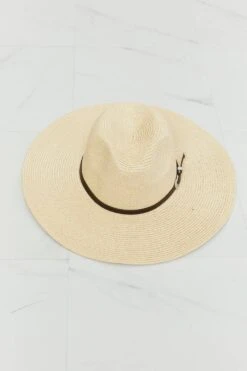 Fame Boho Summer Straw Fedora Hat -Sydney So Sweet e8fb12904fc1439bb3fde437be976204 Max