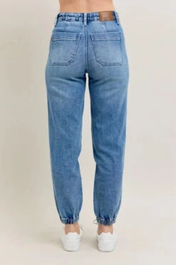 Judy Blue Full Size High Waist Denim Jogger Plus Size -Sydney So Sweet e936c99f150b4039925ba4db9ee85f45 Max Origin