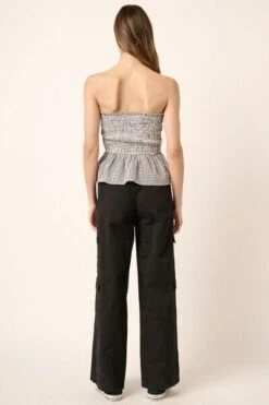 Mittoshop Low Rise Elastic Cover Waistband Cargo Pants -Sydney So Sweet ea7cffb8 85d3 428f 8a83 a50a4a0f3b21 Min