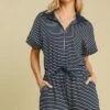 Umgee Full Size Half Zip Striped Romper Plus Size -Sydney So Sweet ec296cc4 bd7b 4ba3 89b4 99b3ae399d61 Min