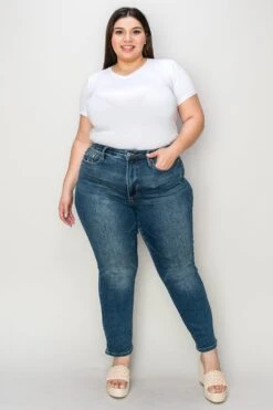Judy Blue Full Size Tummy Control High Waist Slim Jeans -Sydney So Sweet ec81e0b6 0674 4a14 acf5 a7b5cce83914 Max