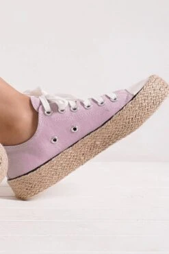 Beast Fashion Lace Up Woven Espadrille Sole Sneakers -Sydney So Sweet ed0349d9 dba8 4589 91c1 bf077cf1c548 Max