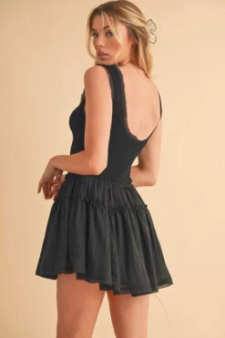 Aemi+Co Frill Sleeveless Drop Waist Mini Dress -Sydney So Sweet ed42a12e049d4e159683ed2968c6e6f3 Max Origin