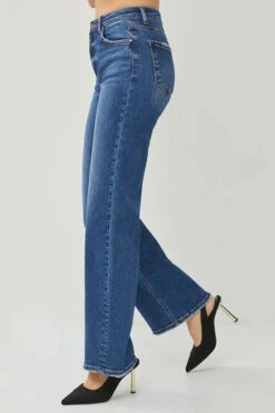 RISEN High Rise Straight Jeans -Sydney So Sweet eddd4b2d4ef046fe8b2fd3e14ce030db Max Origin