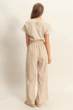 HYFVE Round Neck Short Sleeve Top And Pants Set -Sydney So Sweet ee282b57 a142 4872 89d0 7b523cb50622 Max Origin