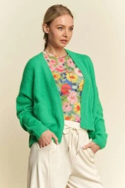 Davi & Dani Open Front Drop Shoulder Cardigan -Sydney So Sweet ee549c25 2464 4e78 ac3c 5283270ad326 Max