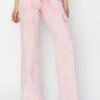RISEN Full Size High Rise Wide Leg Cargo Pocket Jeans
