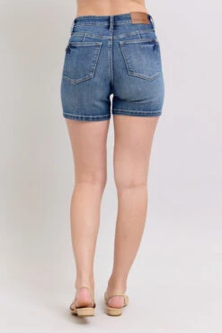 Judy Blue Full Size High Waist Denim Shorts Plus Size -Sydney So Sweet ef77b836 aeed 4cfa 9c32 ef67b30f0aa1 Max