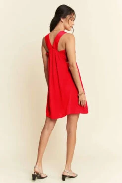 Davi & Dani Washed Satin Cutout Skirt Bandeau Mini Dress -Sydney So Sweet f03c184c06894b6ea793f703aee5aebb Max Origin