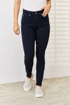 Judy Blue Full Size Garment Dyed Tummy Control Skinny Jeans -Sydney So Sweet f09e1025 b81c 4720 9a17 7c90902a4113 Min