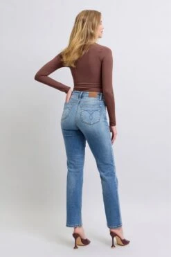 Judy Blue Full Size Wash Thermal Straight Jeans With Pockets 16 Judy Blue Full Size Wash Thermal Straight Jeans With Pockets -Sydney So Sweet f26b7cf7 f912 43b2 ba3a 24b70d593e53 Max