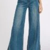 Mittoshop Medium Wash Seam Detail Wide Leg Denim Jeans -Sydney So Sweet f31adf53 d7e8 4544 a252 236ece1b5b30 Min