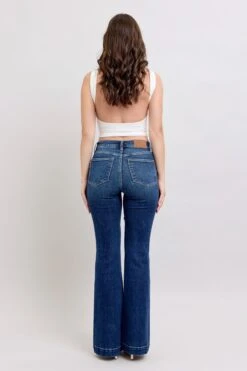 Judy Blue Full Size High Rise Flare Jeans With Pockets Plus Size -Sydney So Sweet f4657cc6 121b 4368 88d5 208a5cb74a29 Max