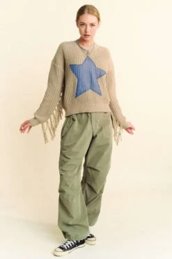Davi & Dani Drawstring Baggy Pants With Pockets -Sydney So Sweet f4725654 920b 409b a8ae 49741a38c26c Max