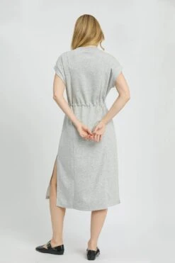 Umgee Side Slit Short Sleeve Midi Tee Dress -Sydney So Sweet f52755e6 272b 43ef b489 8619da721e1a Max Origin