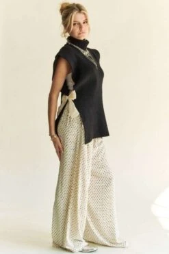 Davi & Dani Side Split Turtleneck Sleeveless Knit Top 19 Davi & Dani Side Split Turtleneck Sleeveless Knit Top -Sydney So Sweet f5b397a6 b5be 446f be54 0b4e988cadcd Max